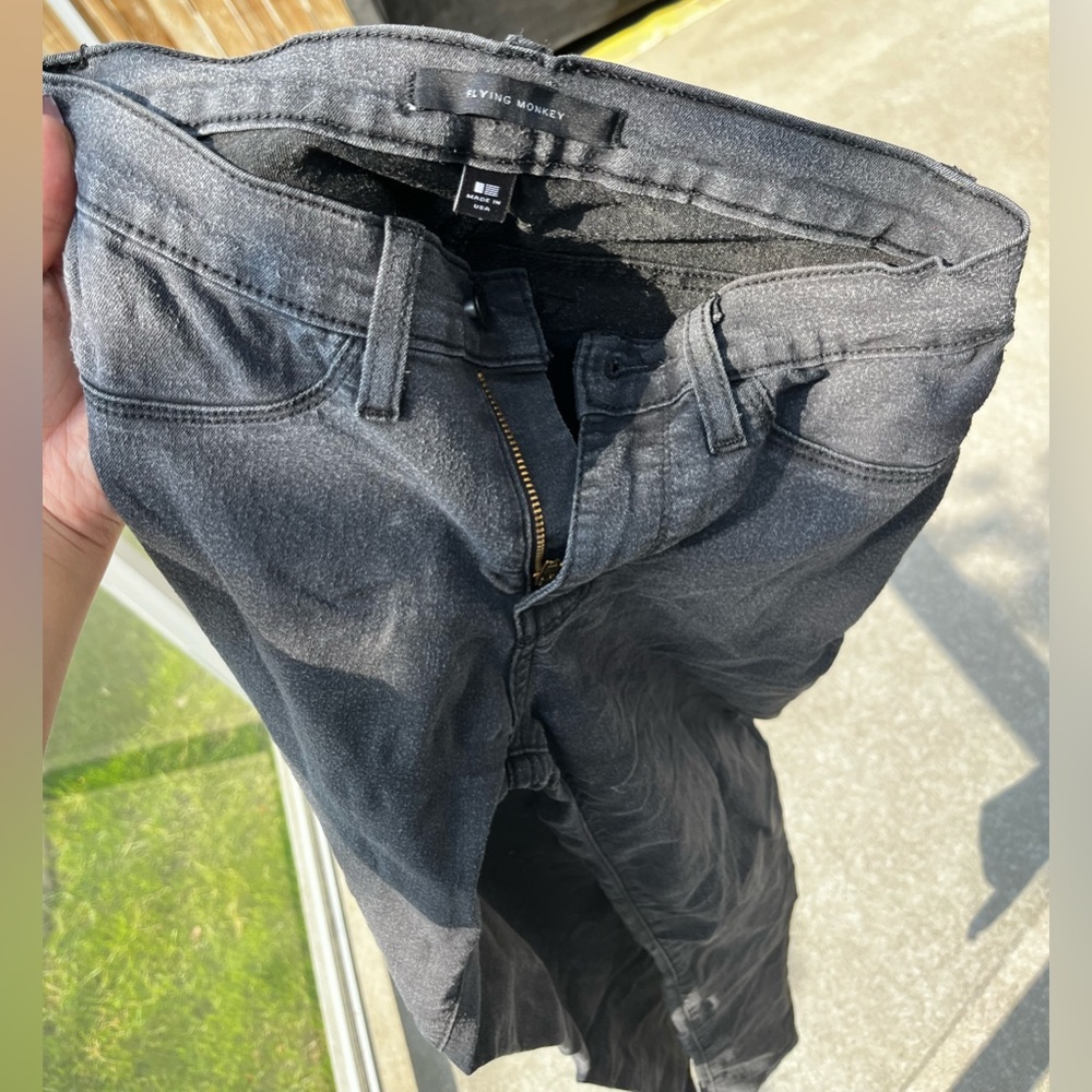 Flying monkey grey jeggings